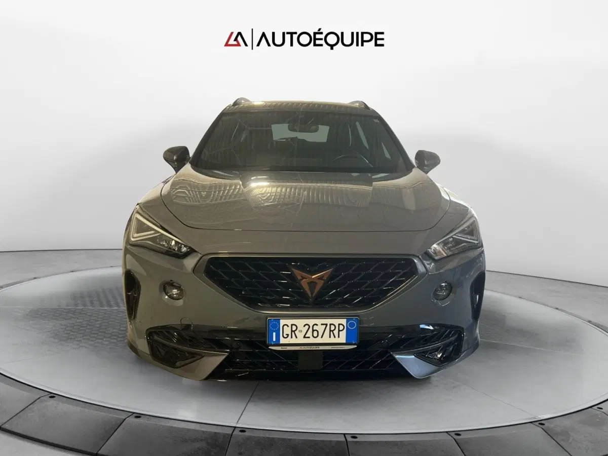 Cupra Formentor usata a Roma (8)