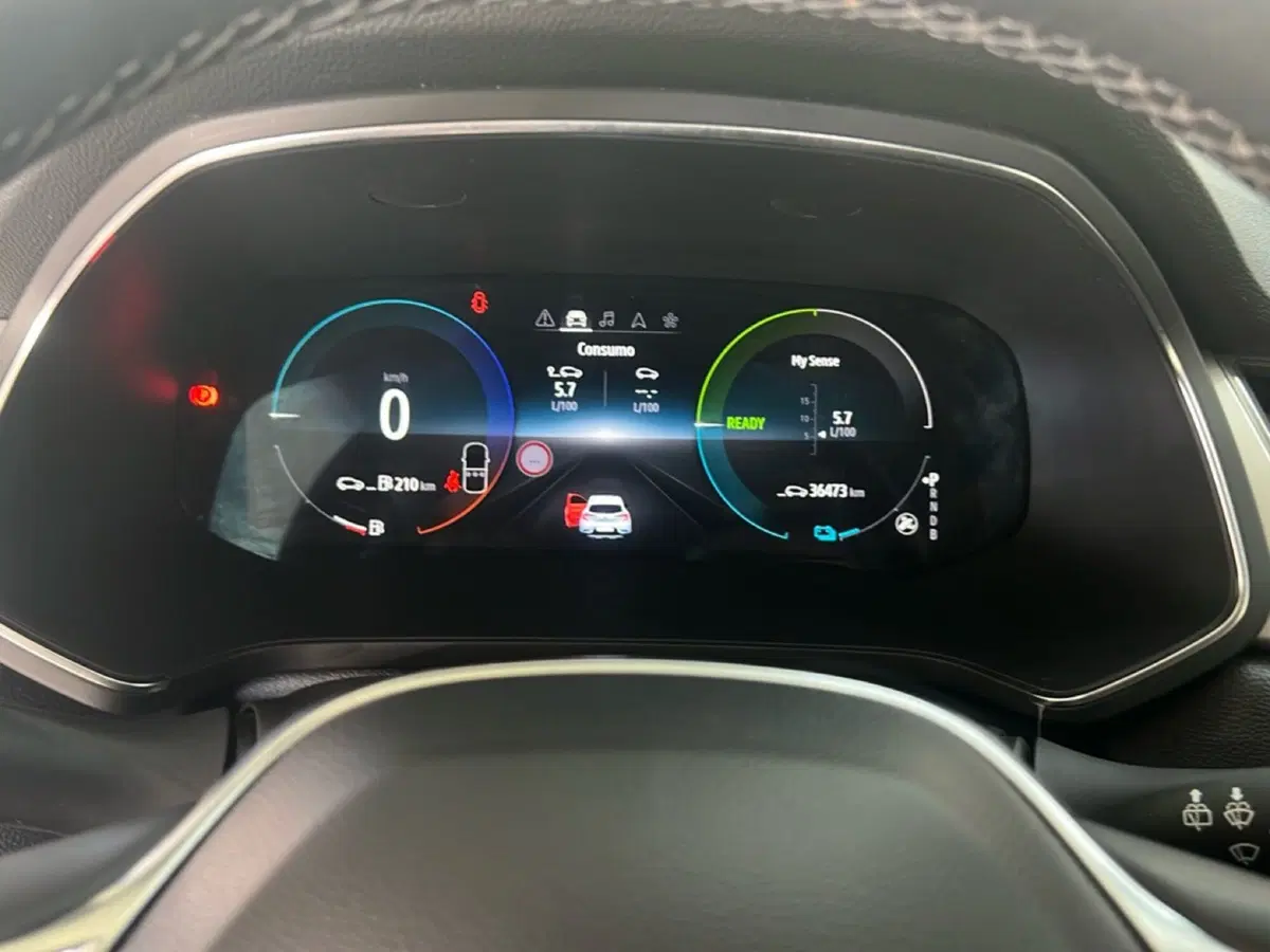 Renault Captur usata a Roma (13)