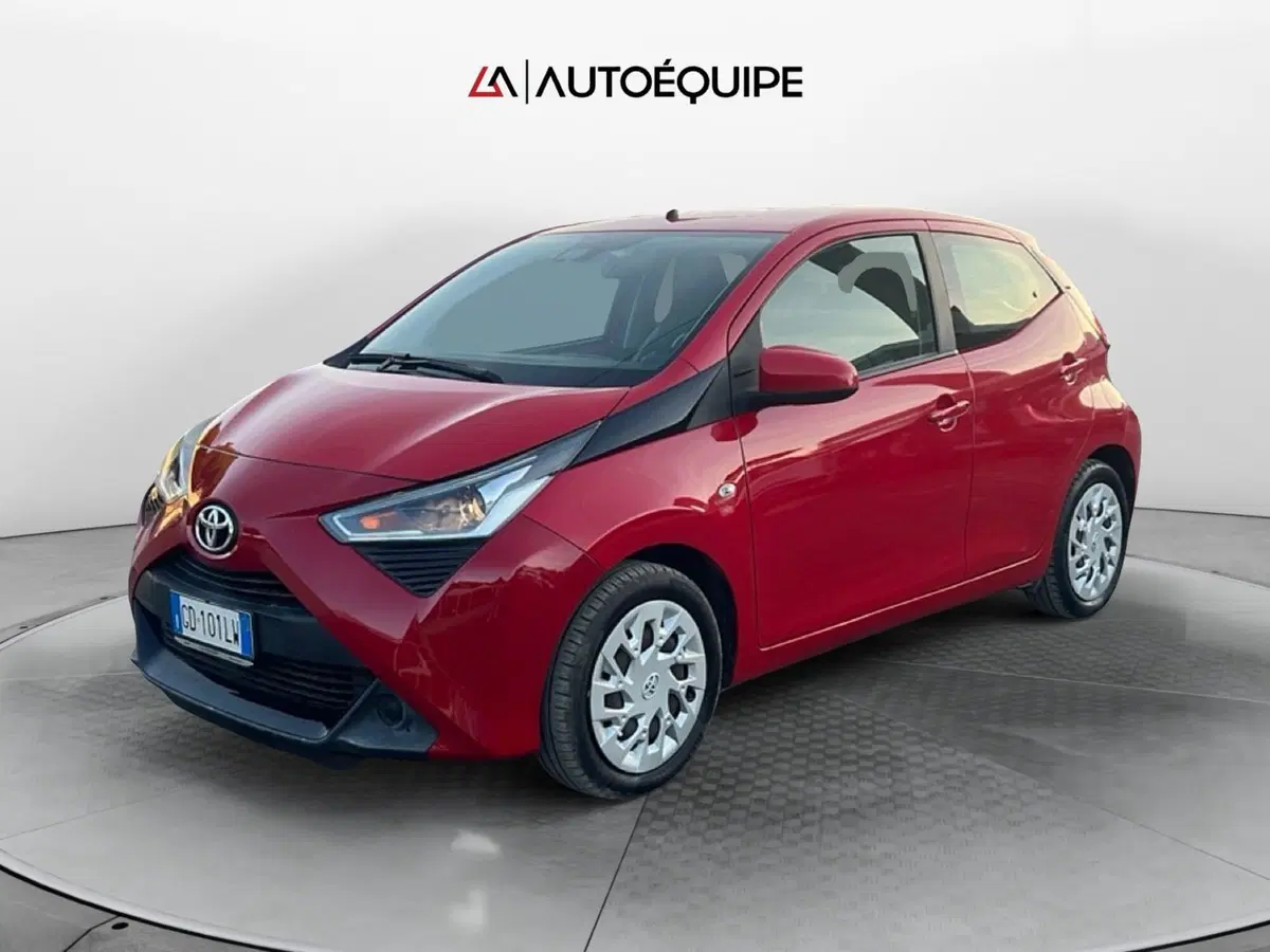 Toyota Aygo usata a Roma