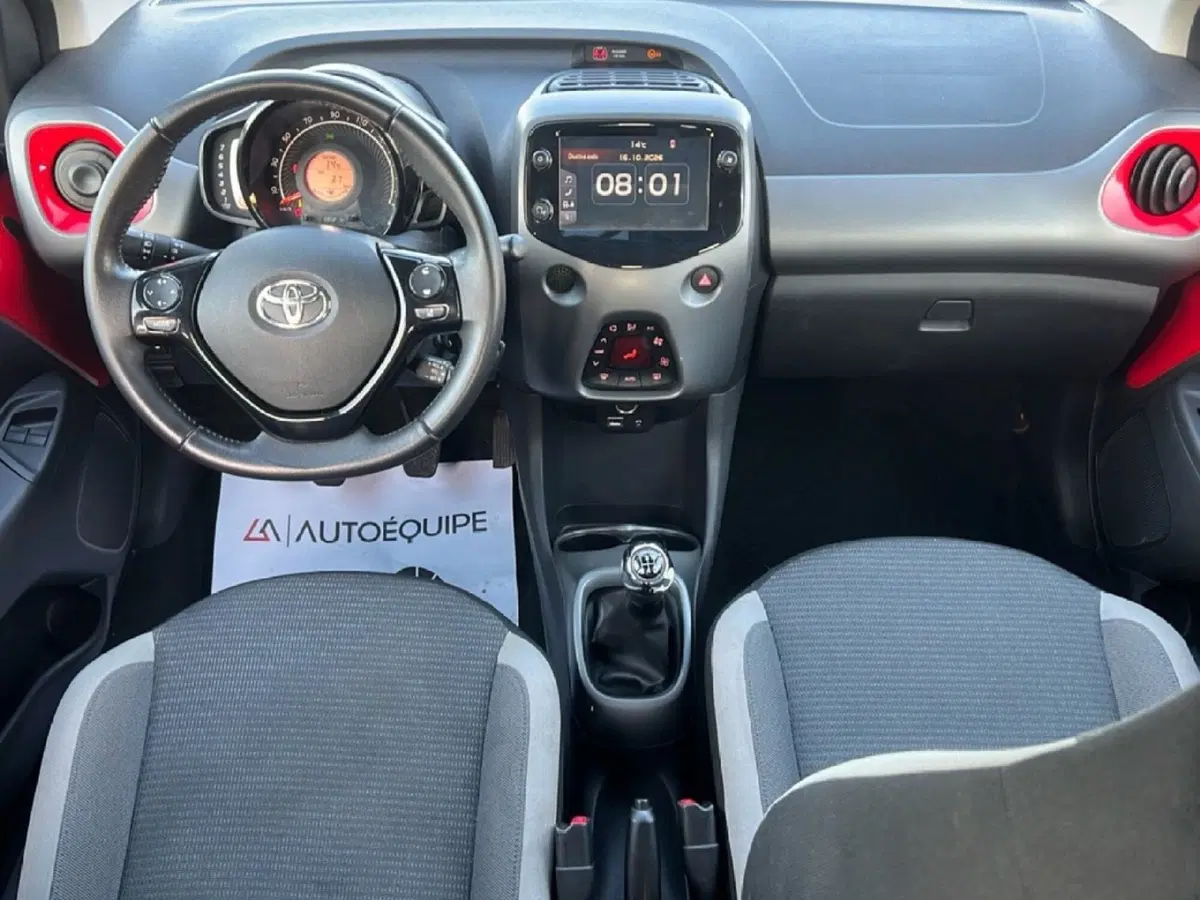 Toyota Aygo usata a Roma (11)