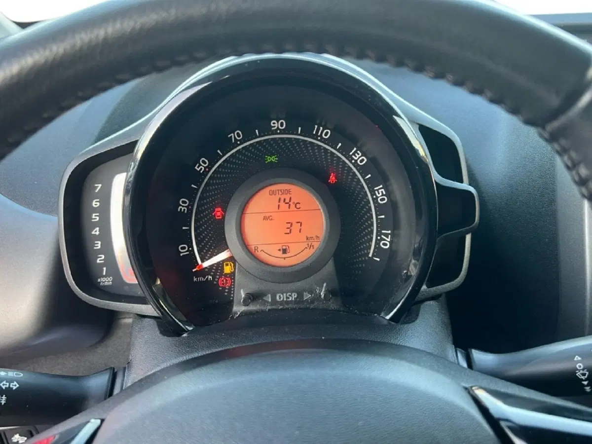 Toyota Aygo usata a Roma (13)
