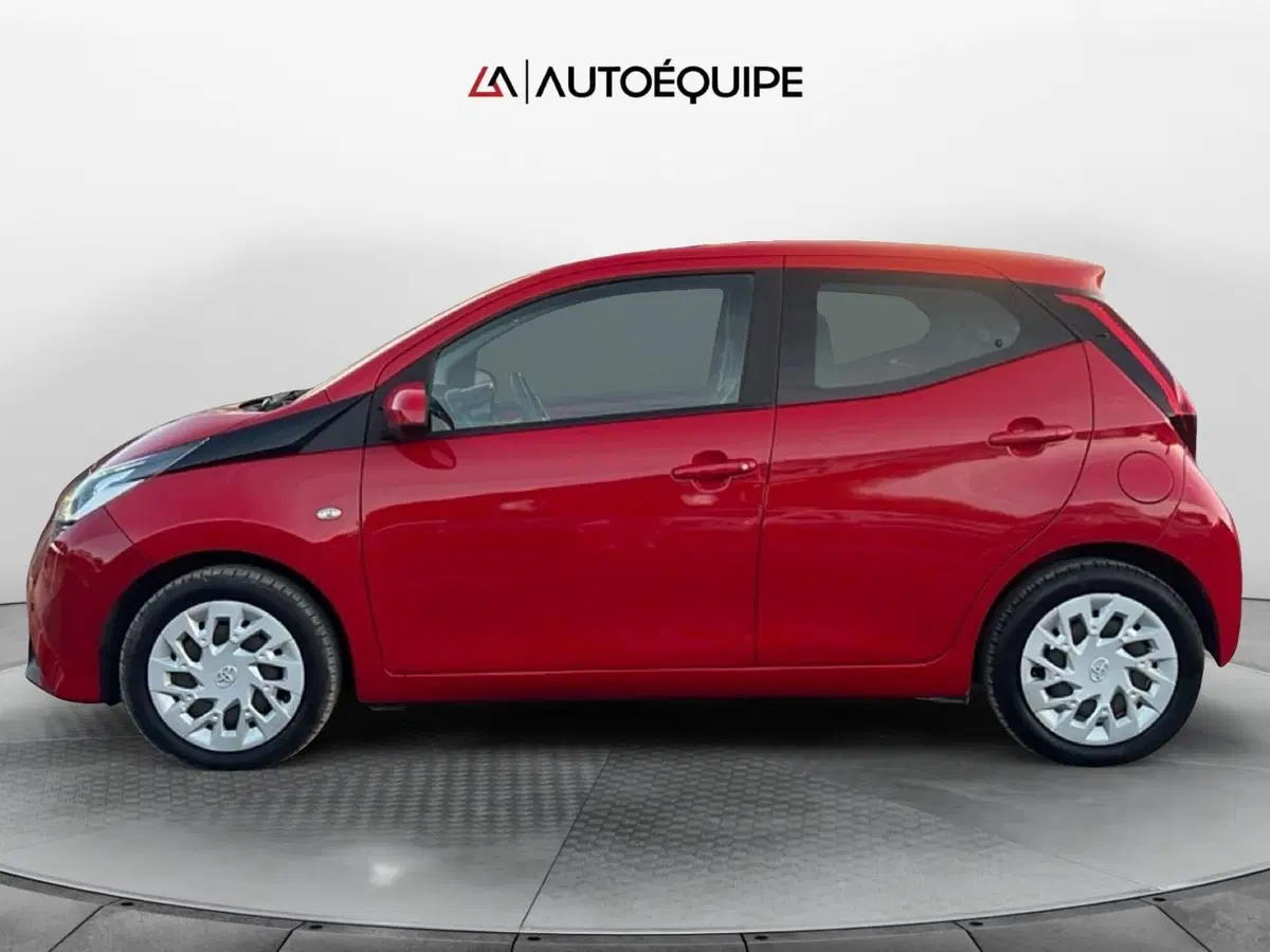 Toyota Aygo usata a Roma (2)