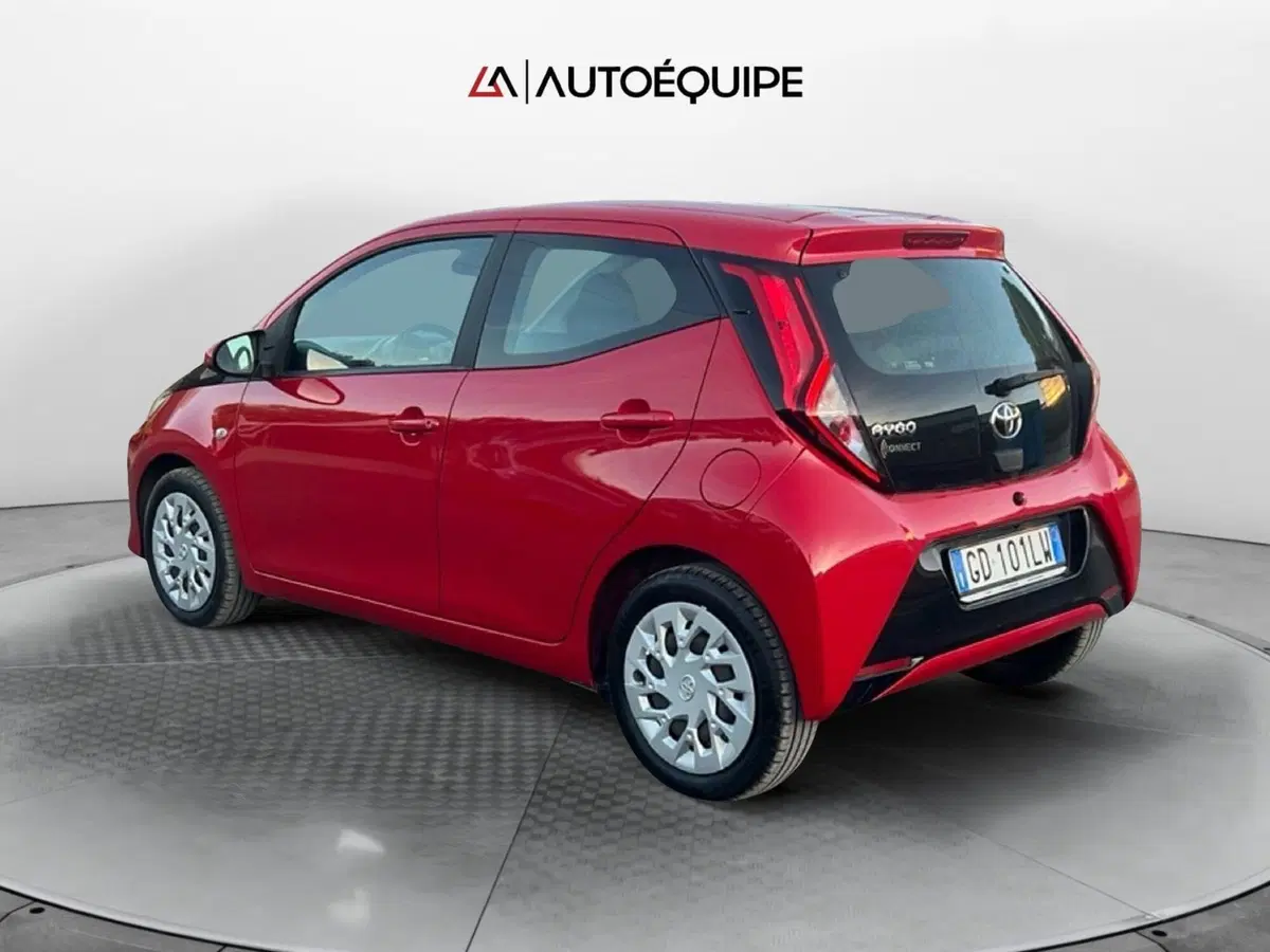 Toyota Aygo usata a Roma (3)