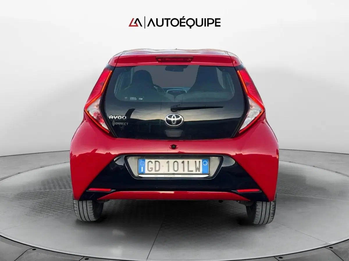 Toyota Aygo usata a Roma (4)