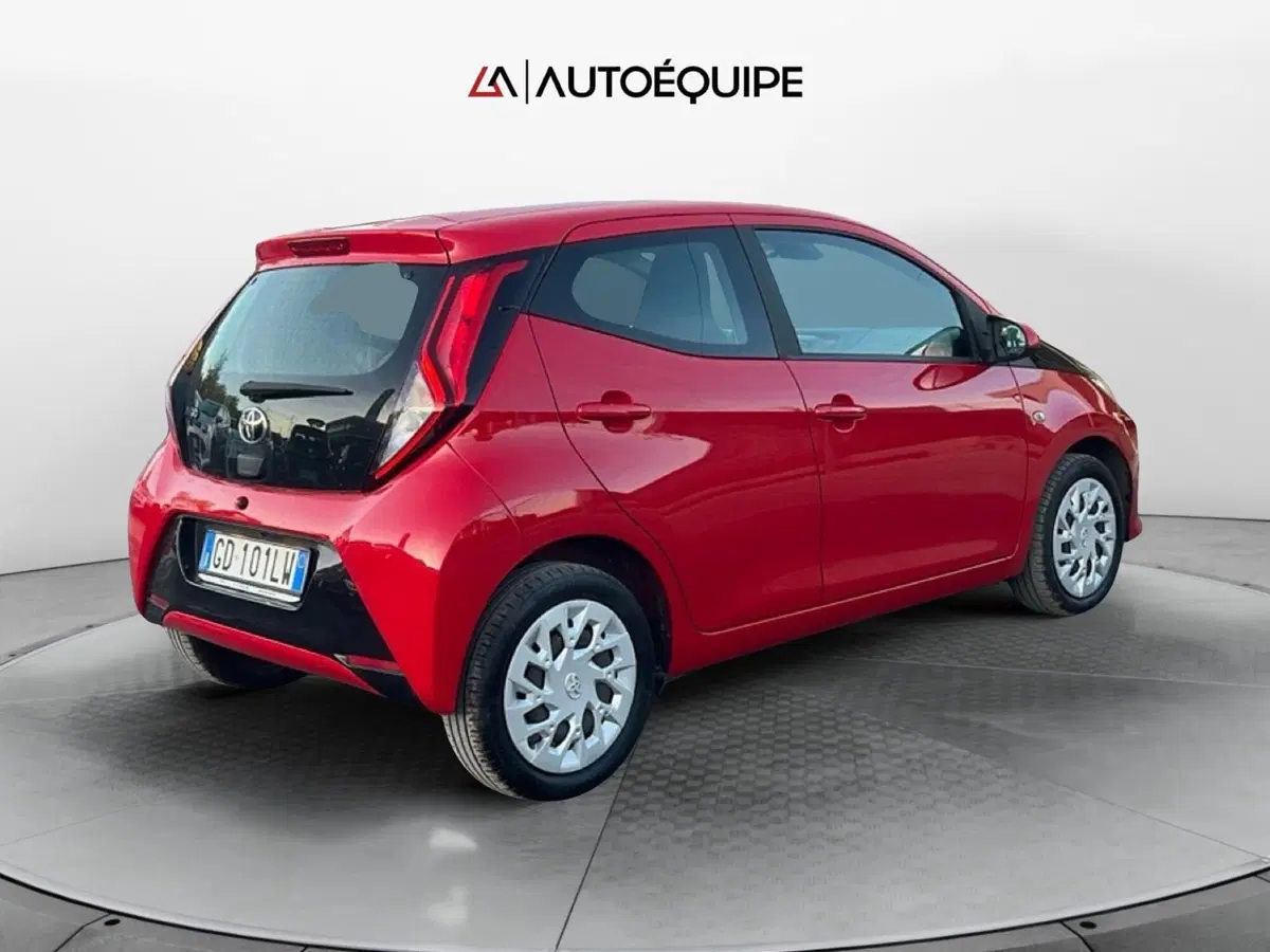 Toyota Aygo usata a Roma (5)