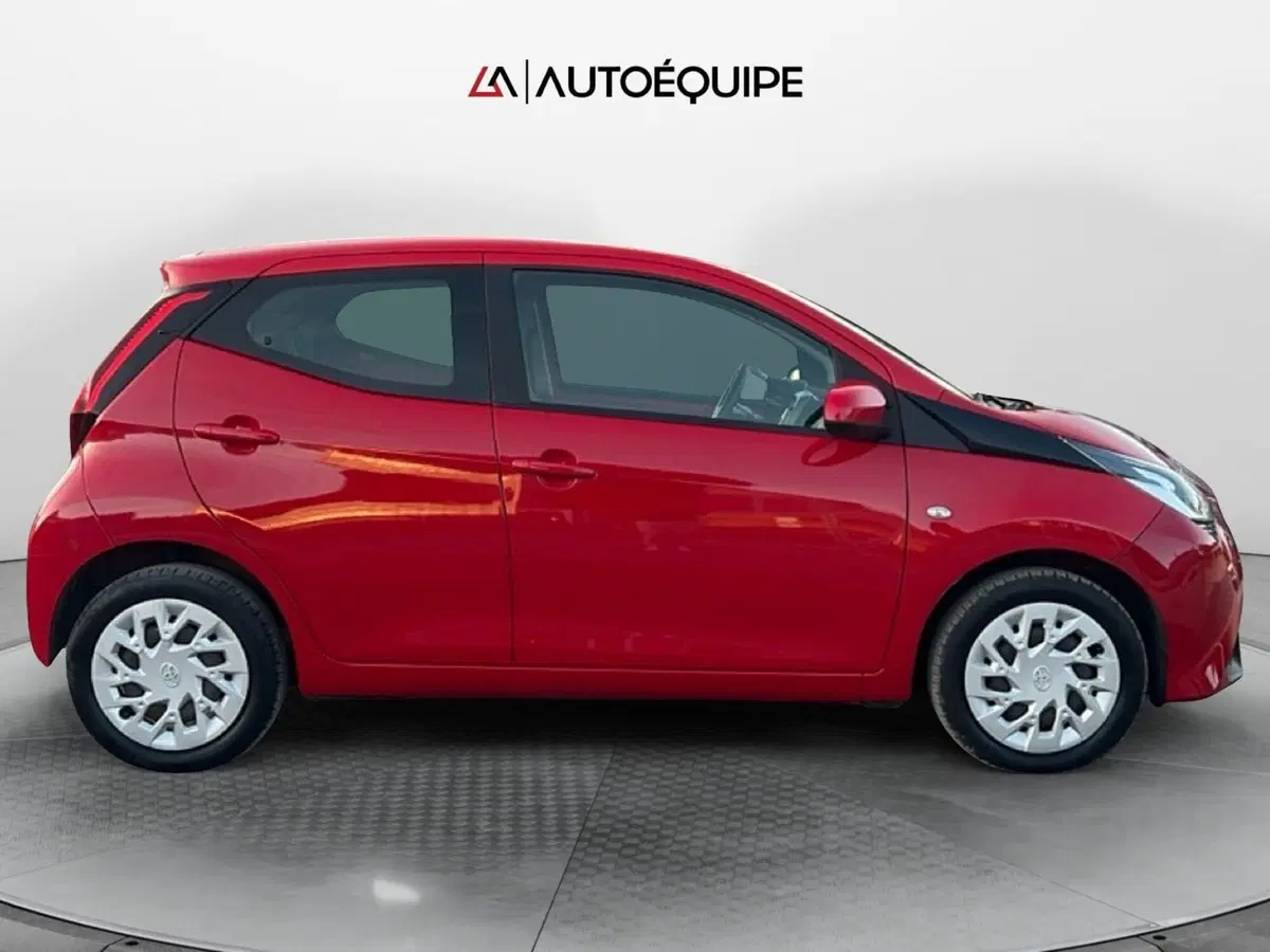 Toyota Aygo usata a Roma (6)