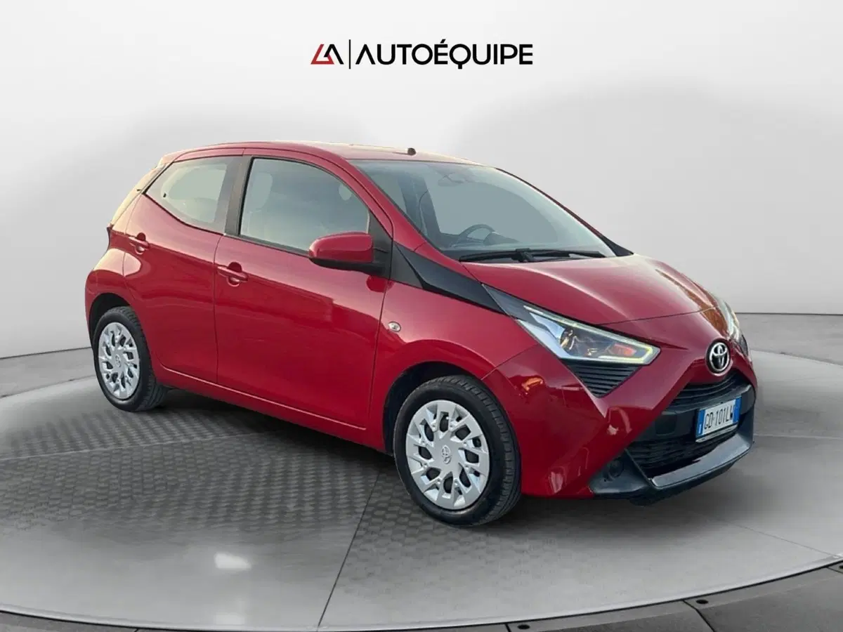 Toyota Aygo usata a Roma (7)