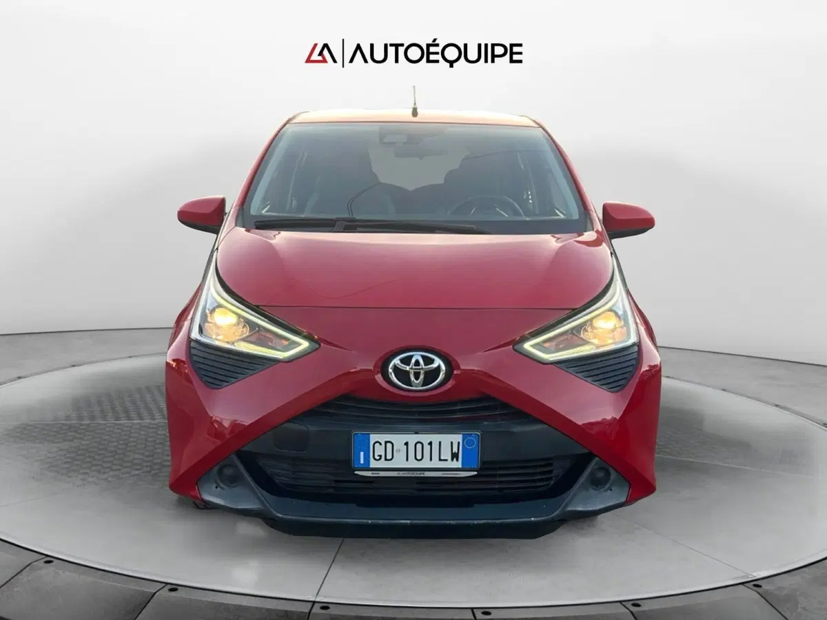 Toyota Aygo usata a Roma (8)