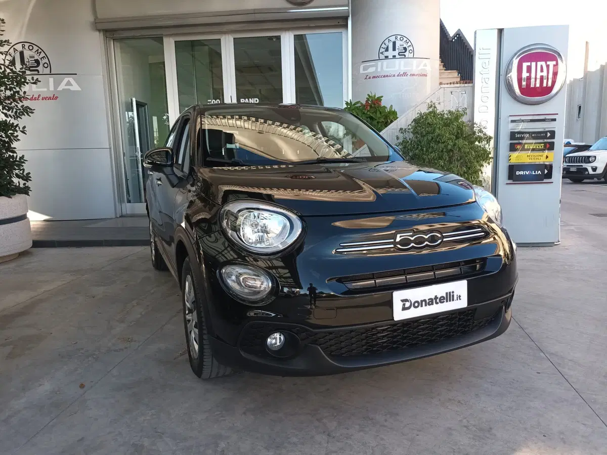 Fiat 500X usata a Bari (2)