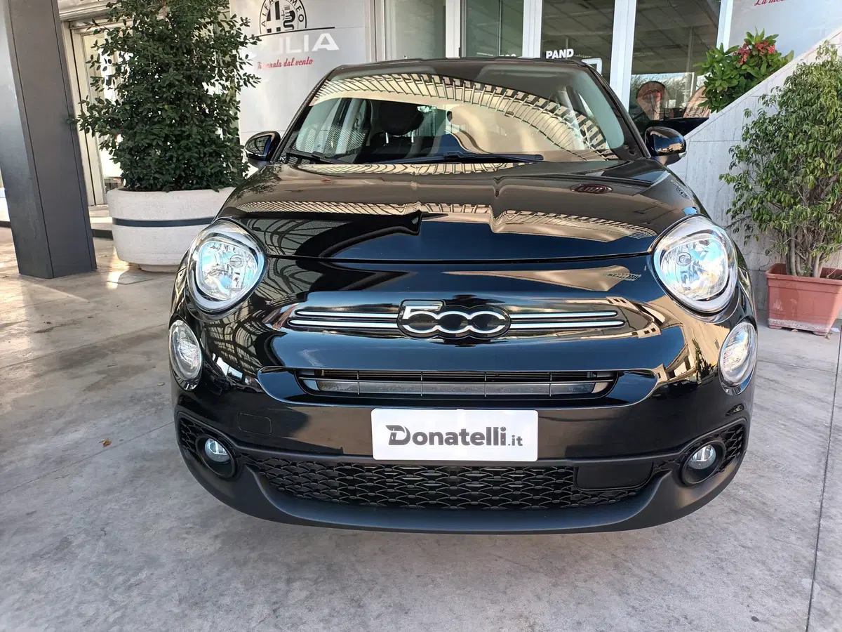 Fiat 500X usata a Bari (5)