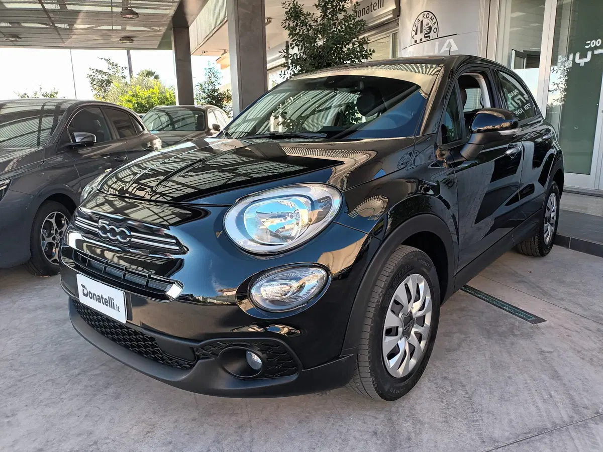 Fiat 500X usata a Bari (6)