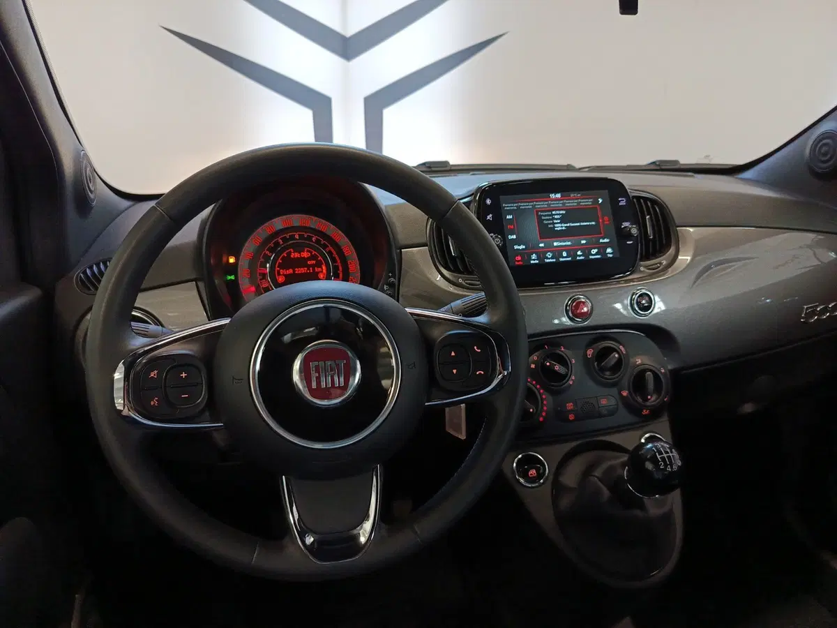 Fiat 500 usata a Varese (11)