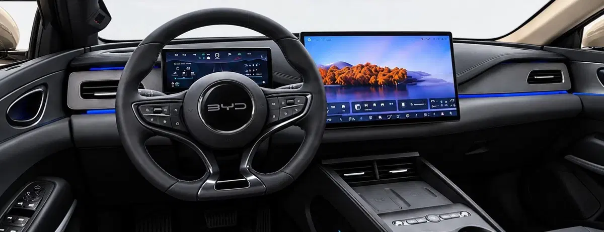 Byd Seal 6 DM-i nuova a Bologna (11)