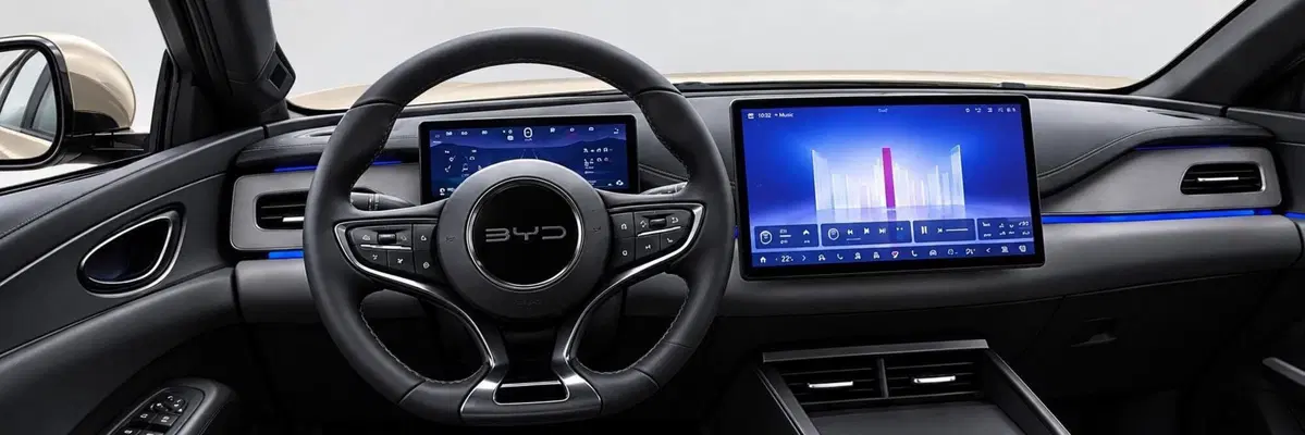 Byd Seal 6 DM-i nuova a Bologna (13)