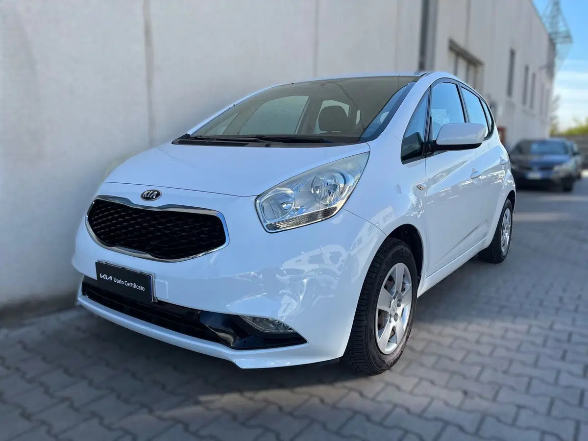 Kia Venga usata a Ferrara