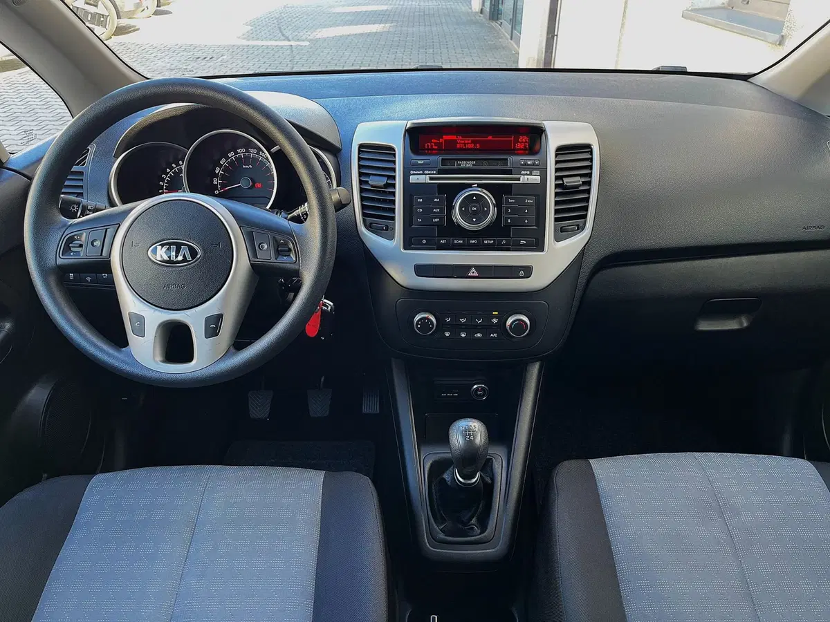 Kia Venga usata a Ferrara (9)