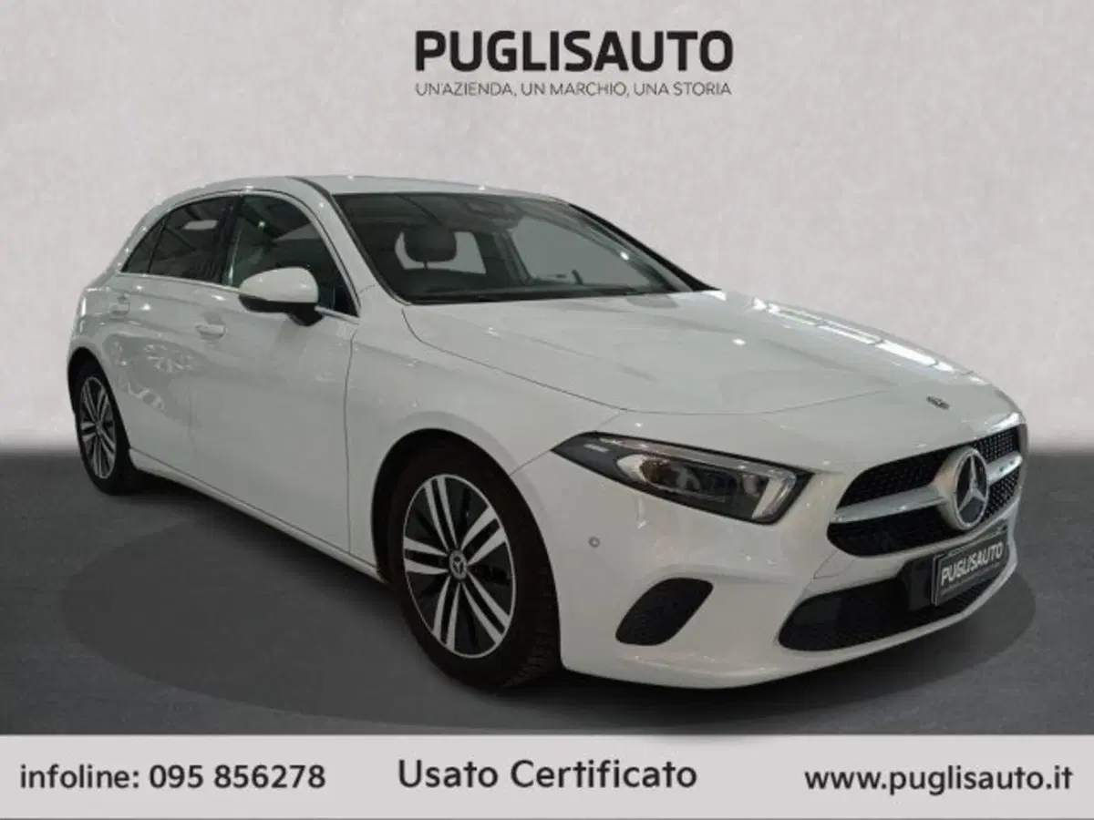 Mercedes-Benz Classe A usata a Catania