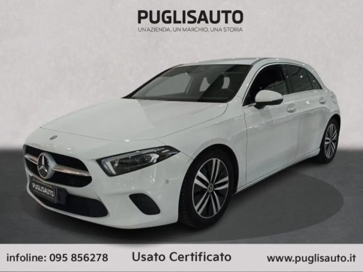 Mercedes-Benz Classe A usata a Catania (3)
