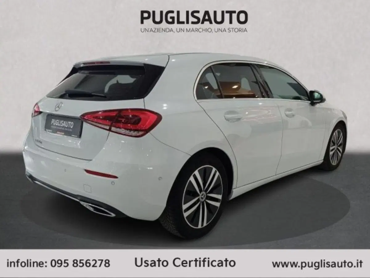 Mercedes-Benz Classe A usata a Catania (4)