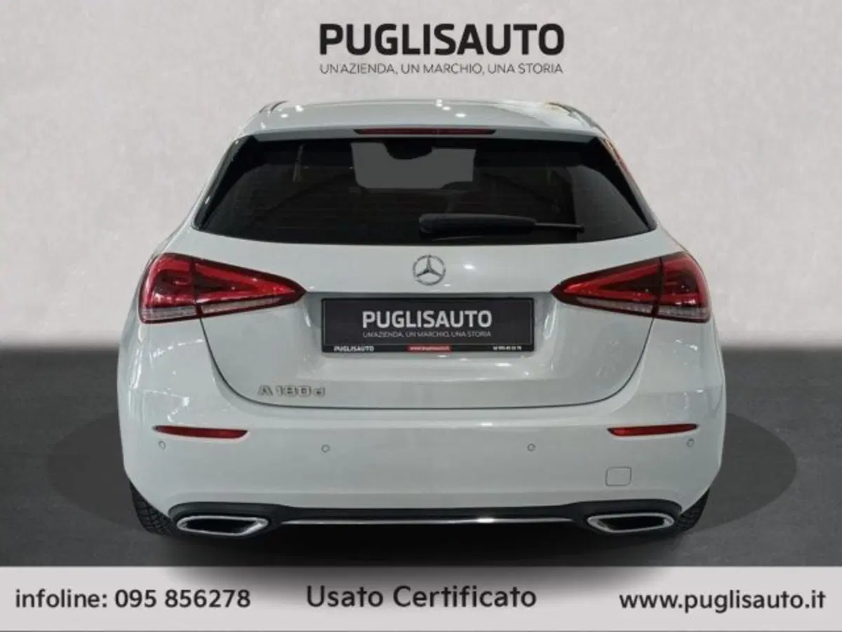 Mercedes-Benz Classe A usata a Catania (5)