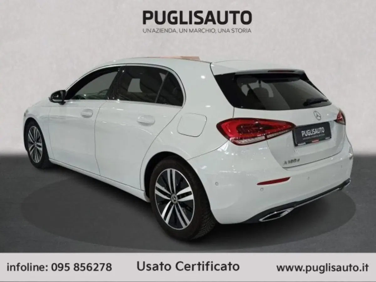 Mercedes-Benz Classe A usata a Catania (6)