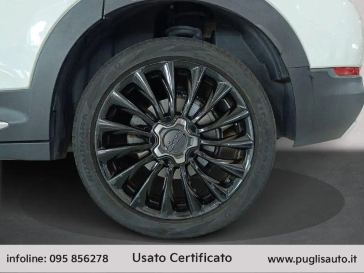Fiat 500X usata a Catania (14)
