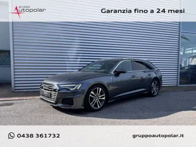 Audi A6 Avant 2.0 tdi mhev + Business quattro 204cv s-tronic del 2019 usata a Conegliano