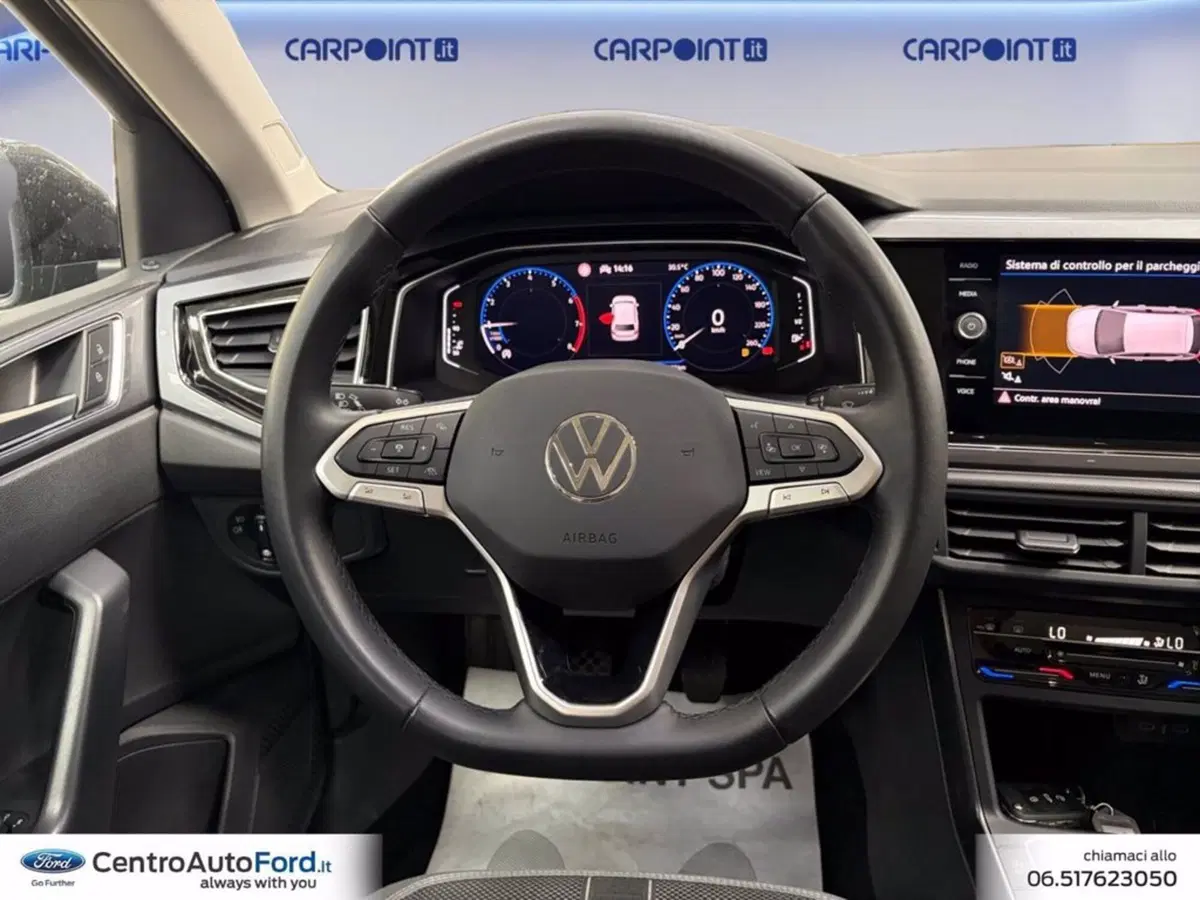 Volkswagen Polo usata a Roma (12)