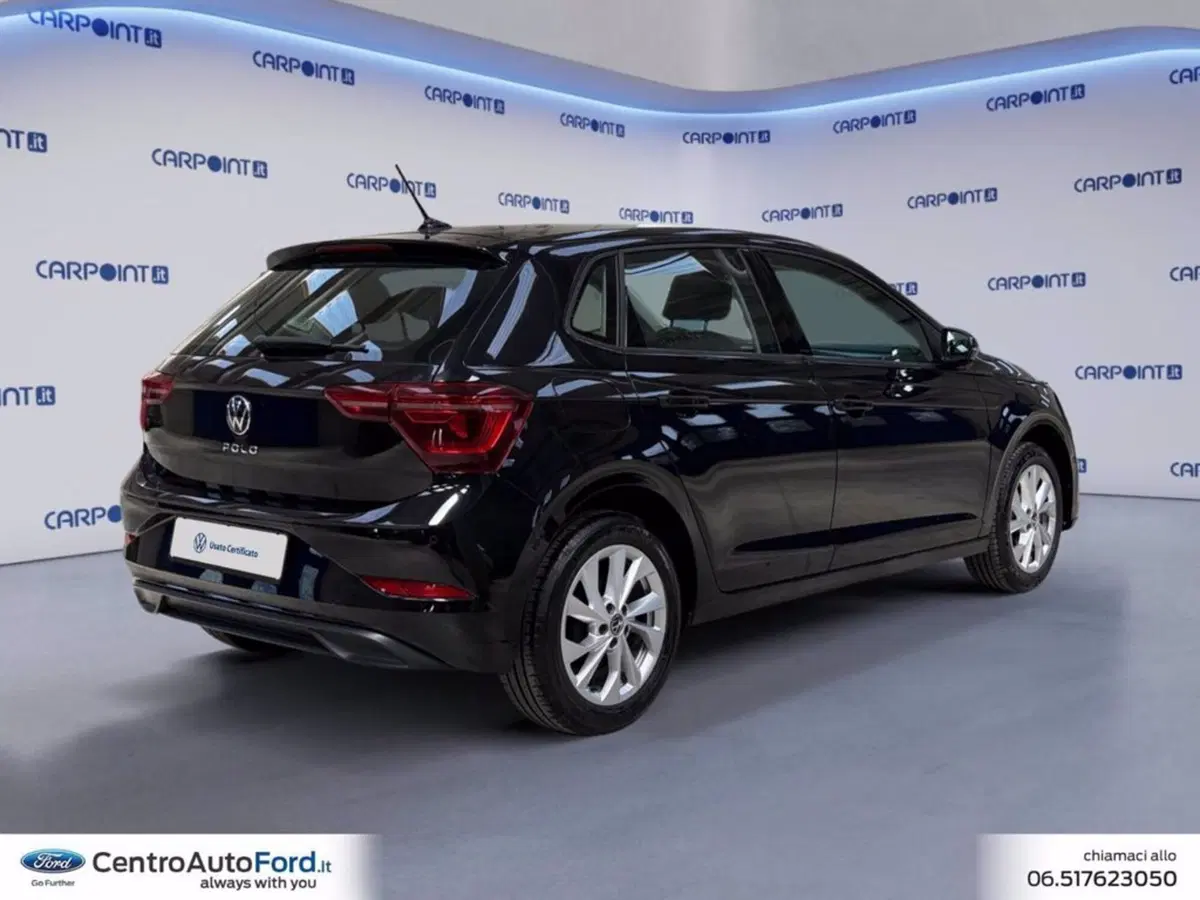 Volkswagen Polo usata a Roma (5)
