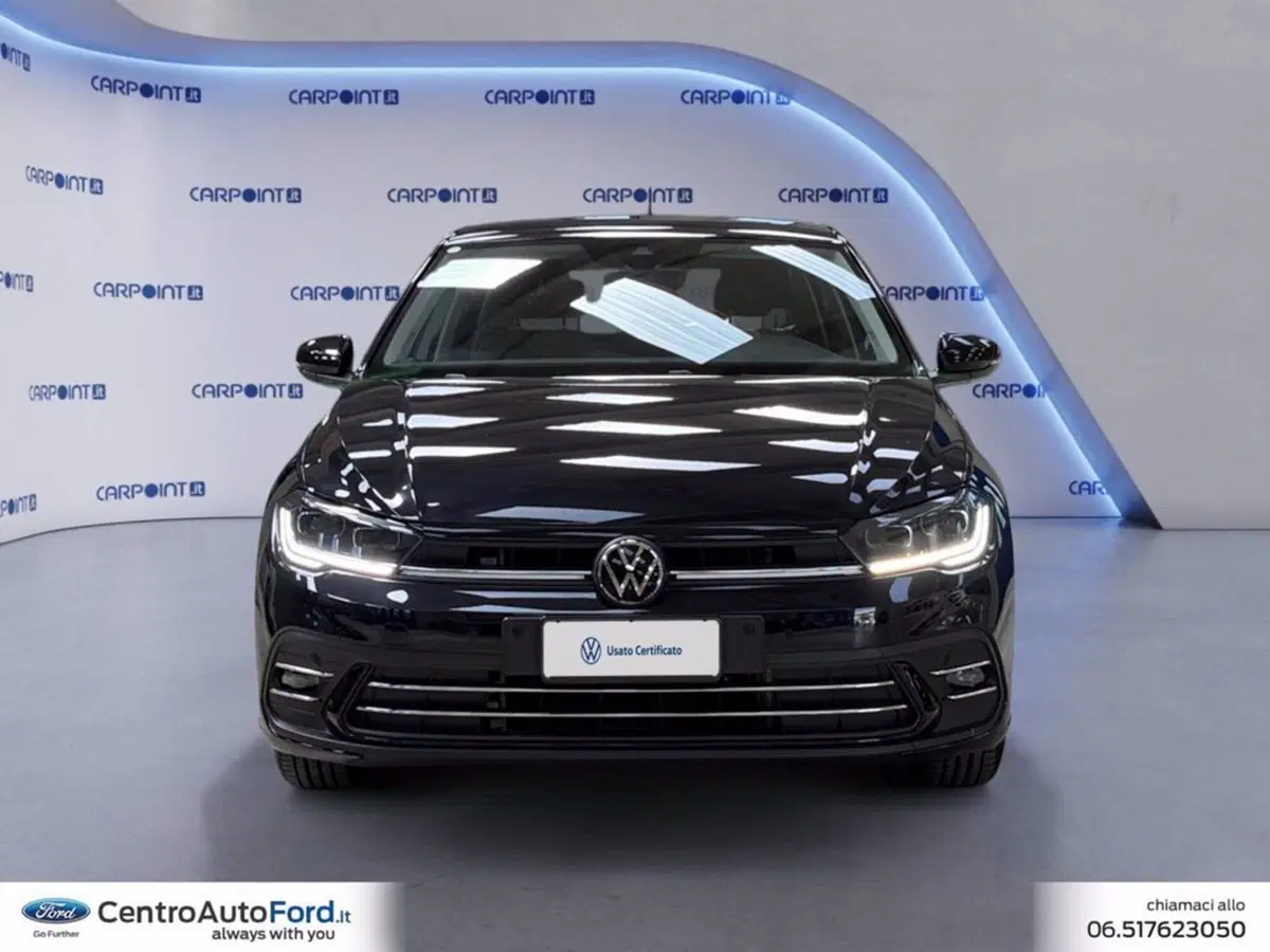 Volkswagen Polo usata a Roma (8)