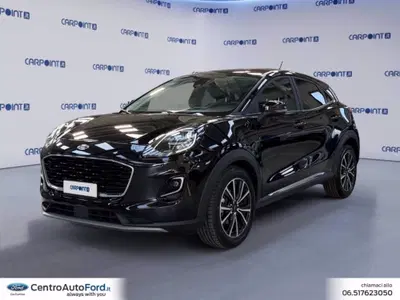 Ford Puma 1.0 ecoboost h Titanium 125cv auto del 2023 usata a Albano Laziale