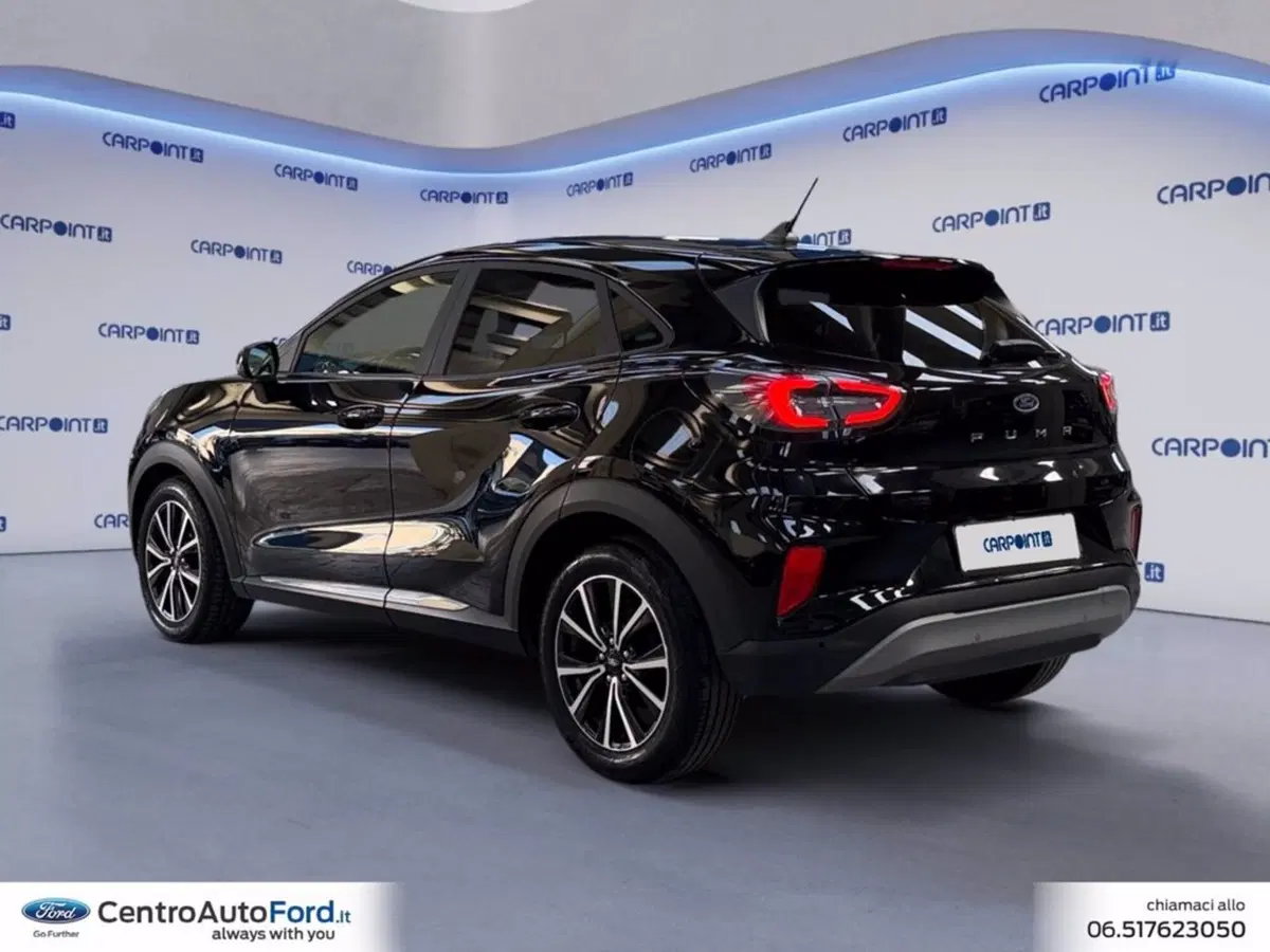 Ford Puma usata a Roma (3)