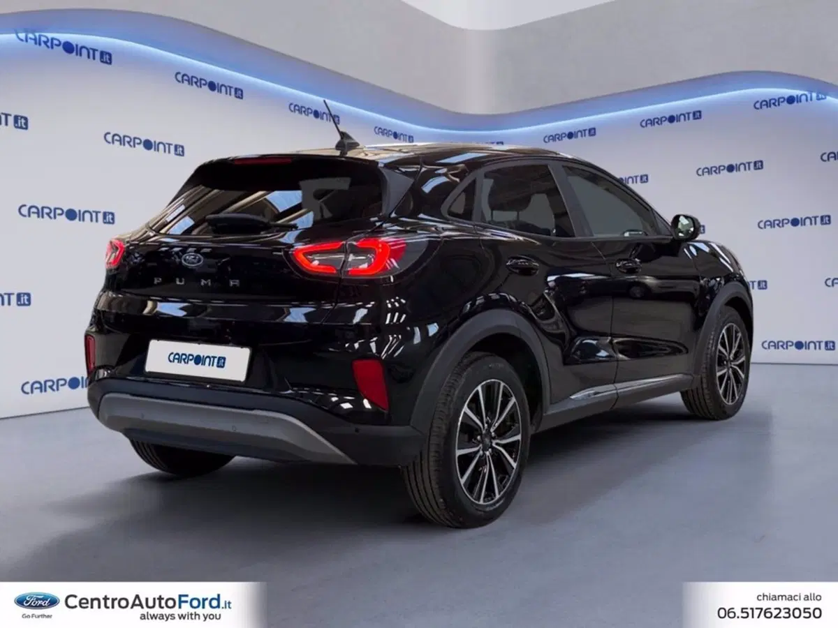 Ford Puma usata a Roma (5)