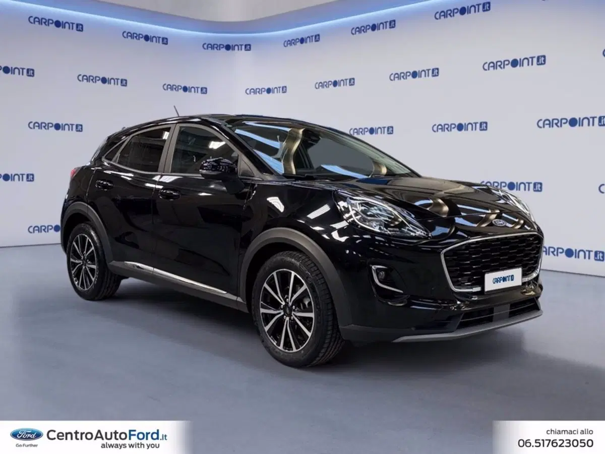 Ford Puma usata a Roma (7)