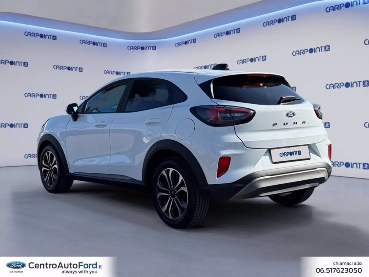 Ford Puma usata a Roma (3)