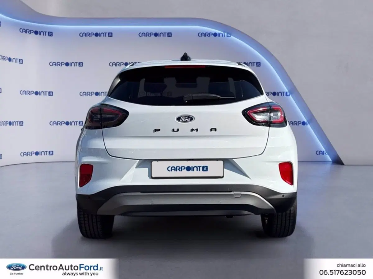 Ford Puma usata a Roma (4)