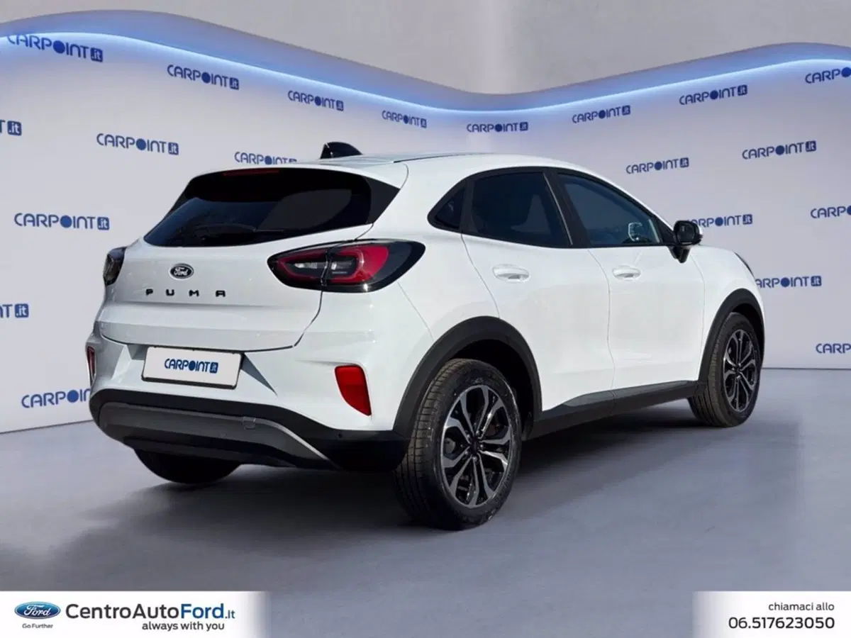 Ford Puma usata a Roma (5)