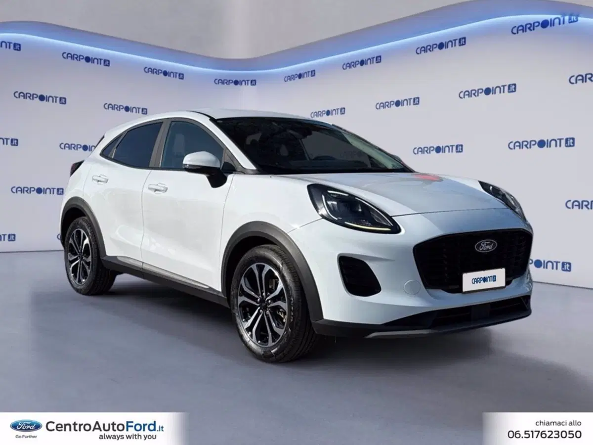 Ford Puma usata a Roma (7)