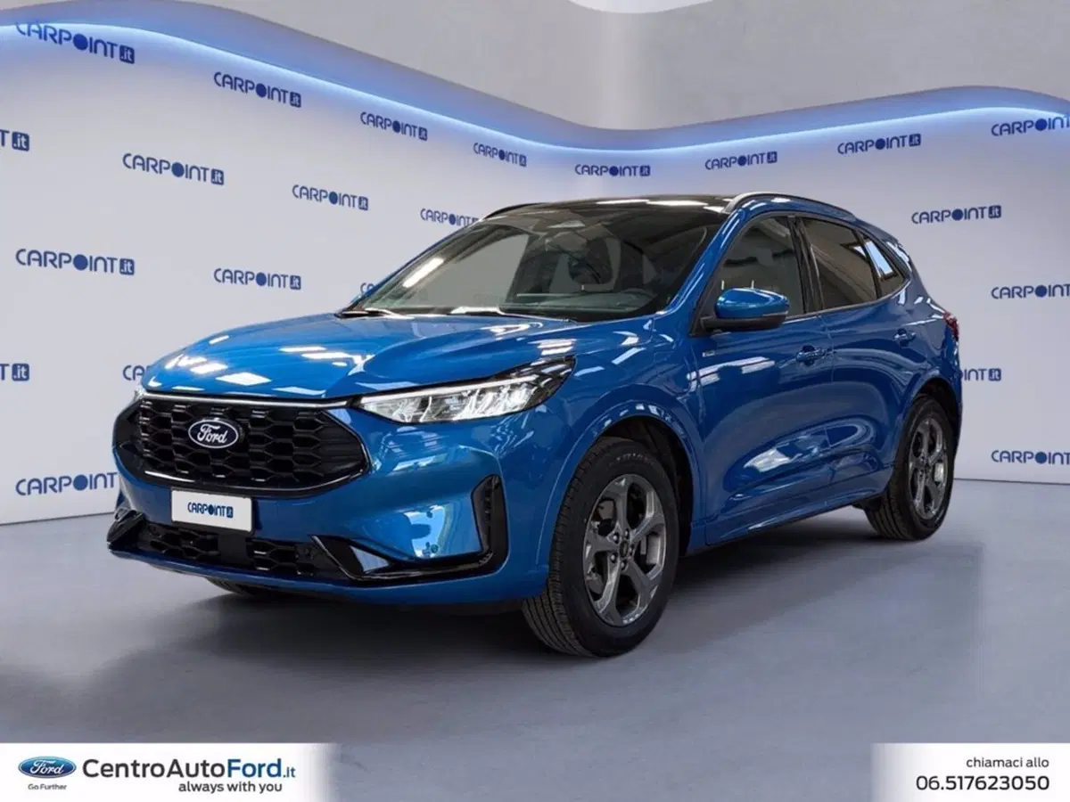 Ford Kuga usata a Roma