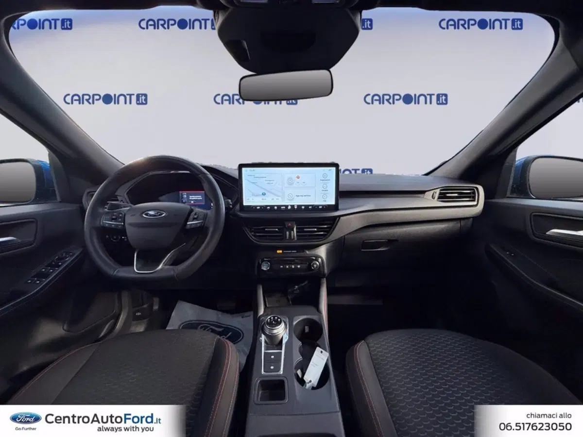 Ford Kuga usata a Roma (10)