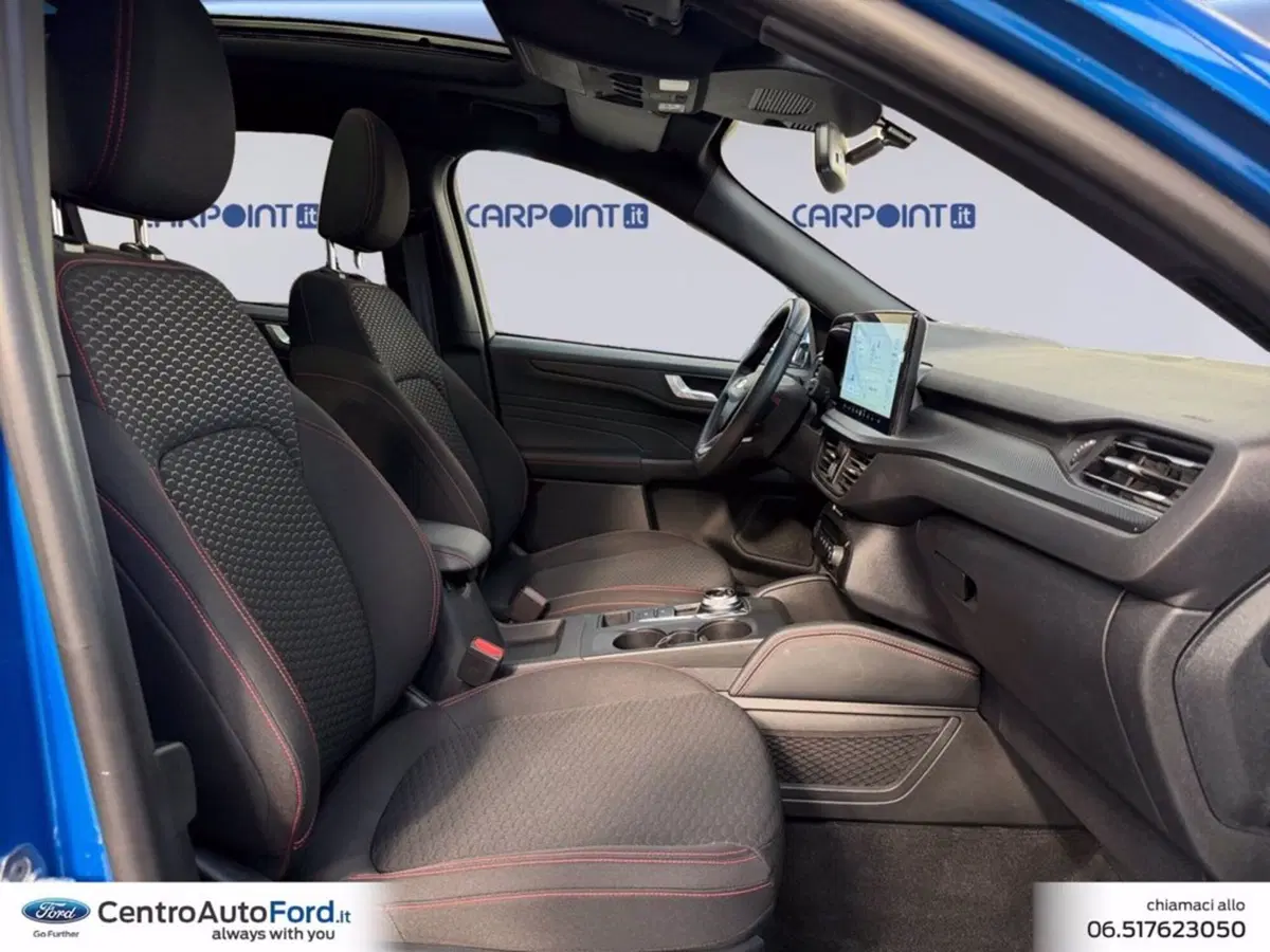 Ford Kuga usata a Roma (15)