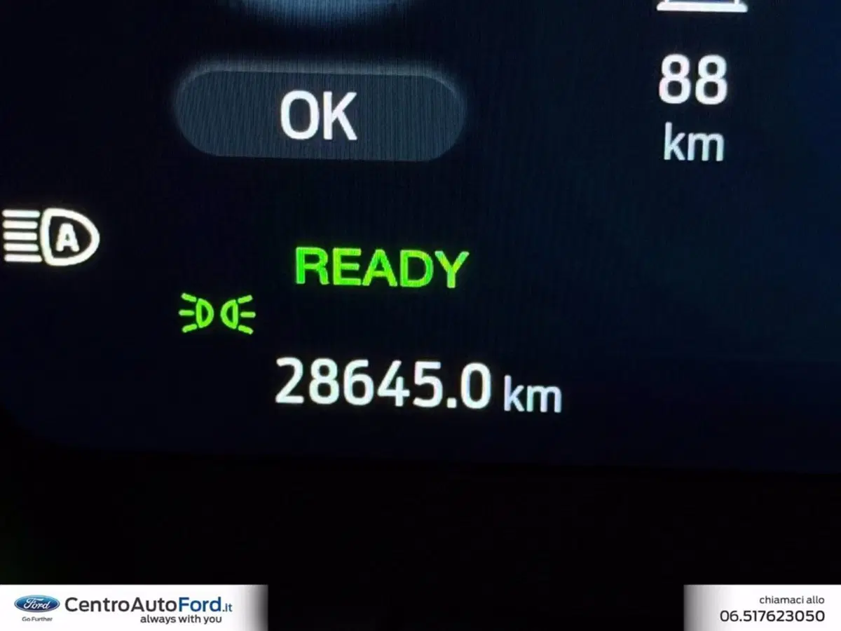 Ford Kuga usata a Roma (16)