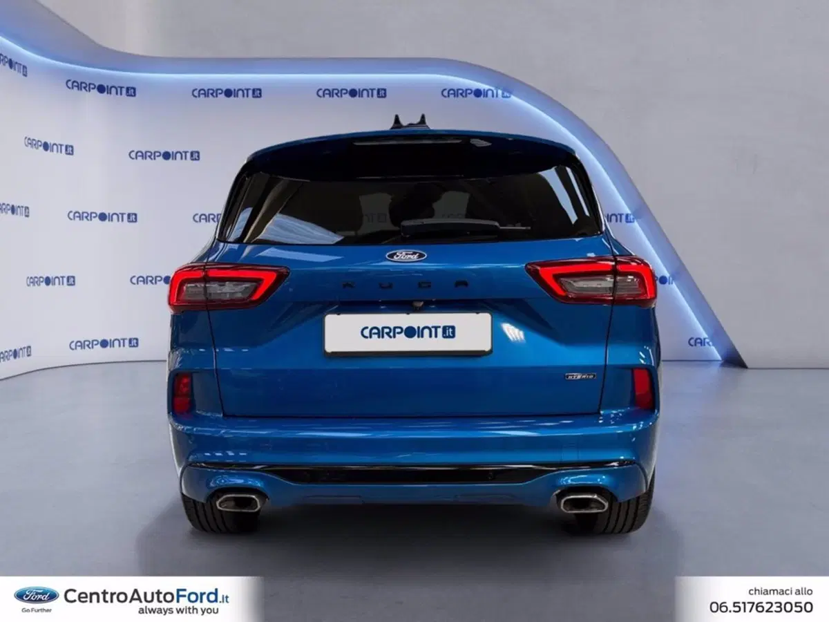 Ford Kuga usata a Roma (4)
