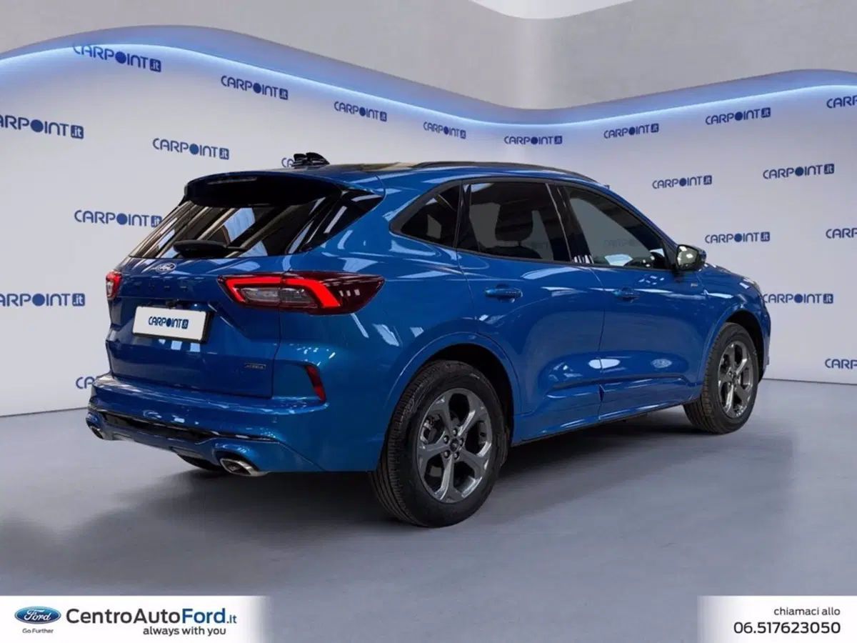 Ford Kuga usata a Roma (5)