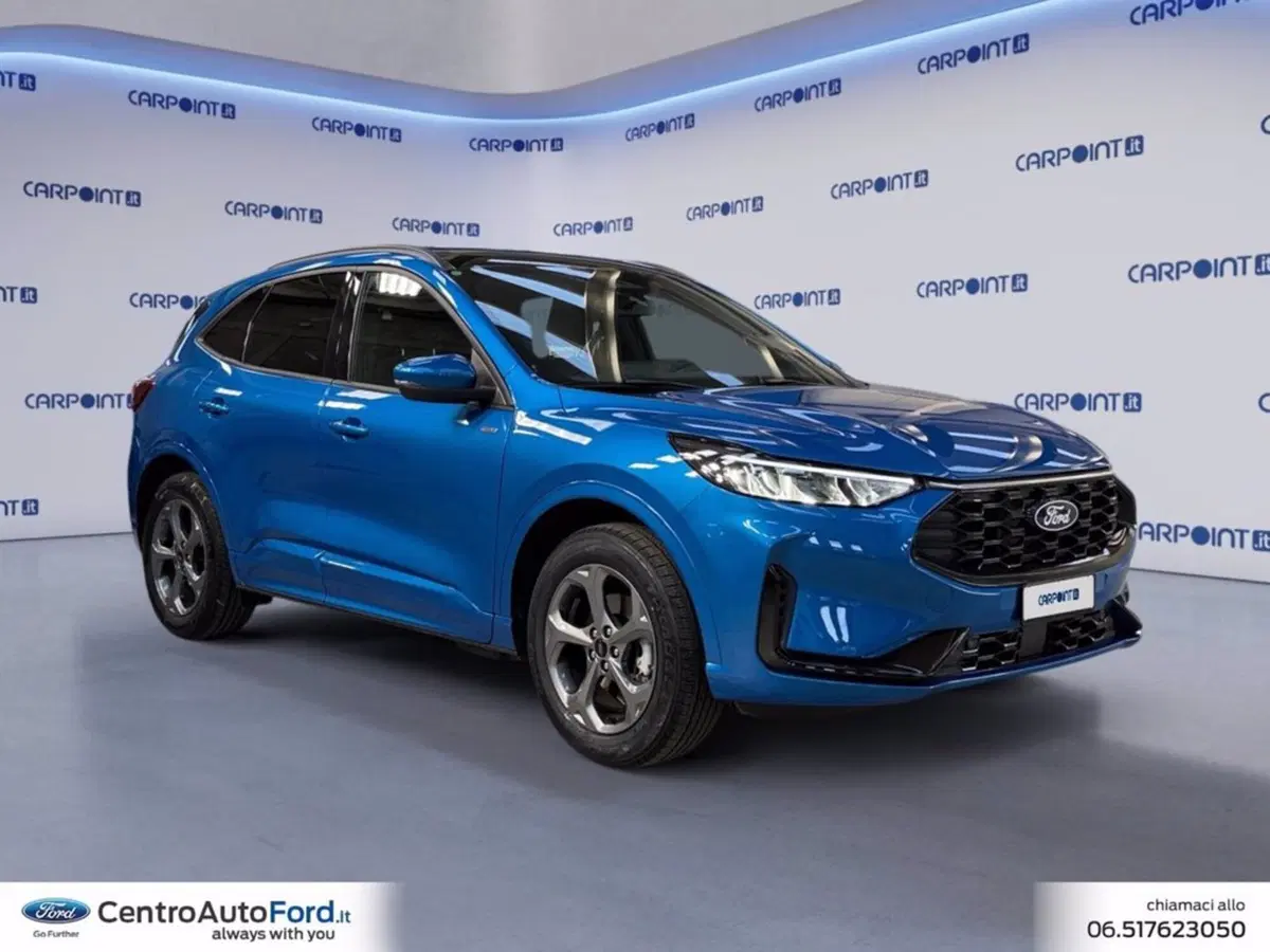 Ford Kuga usata a Roma (7)
