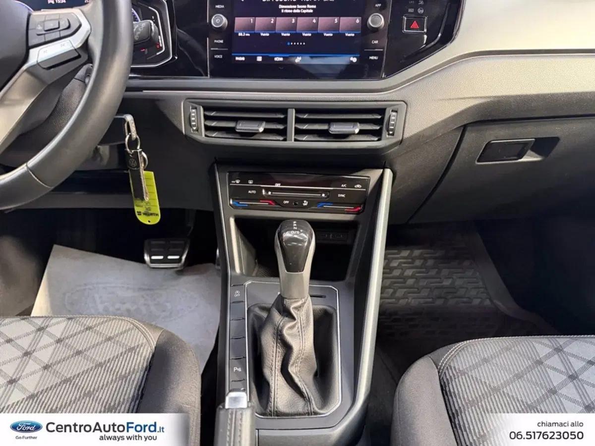 Volkswagen Taigo usata a Roma (11)