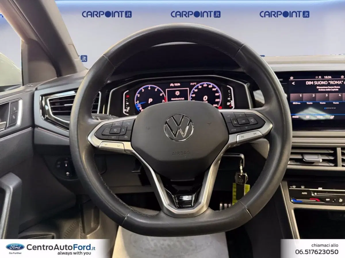 Volkswagen Taigo usata a Roma (12)