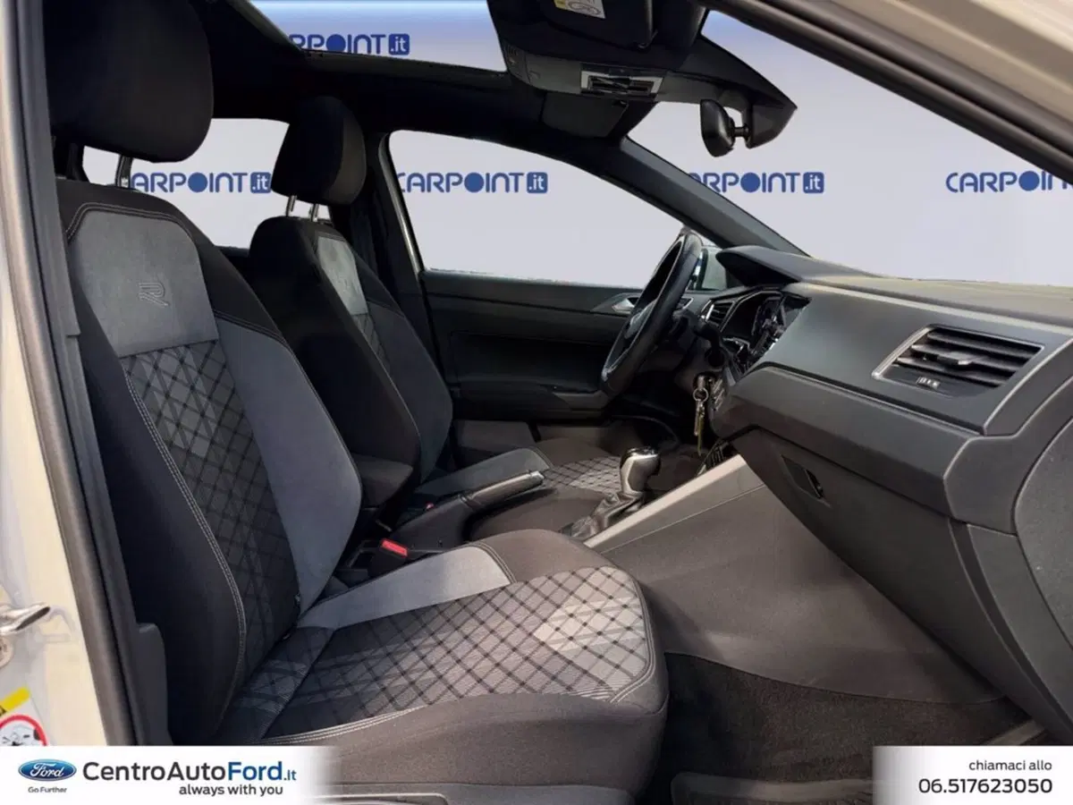 Volkswagen Taigo usata a Roma (15)