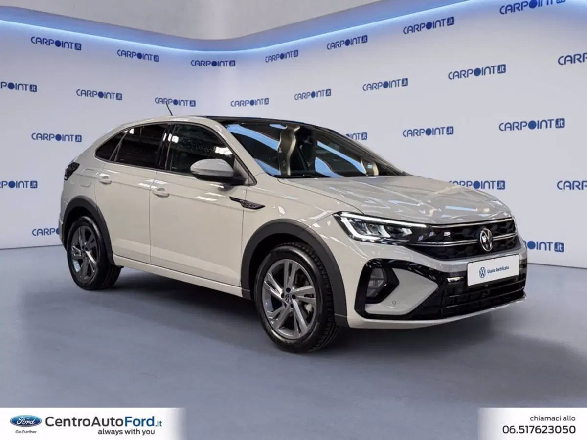 Volkswagen Taigo usata a Roma (7)