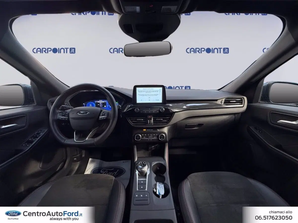 Ford Kuga usata a Roma (10)